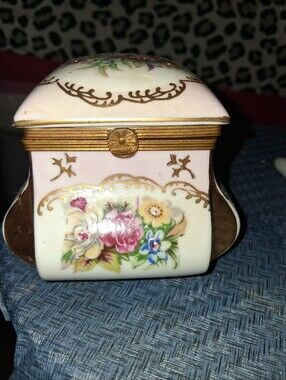 Limoge Style Trinket Box